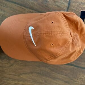 Nike Orange Cap with White Logo